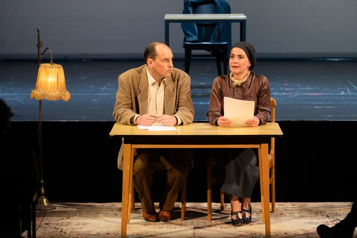 Aus den Akten auf die Bühne - "Im Lager hat man auch mich zum Verbrecher gemacht"