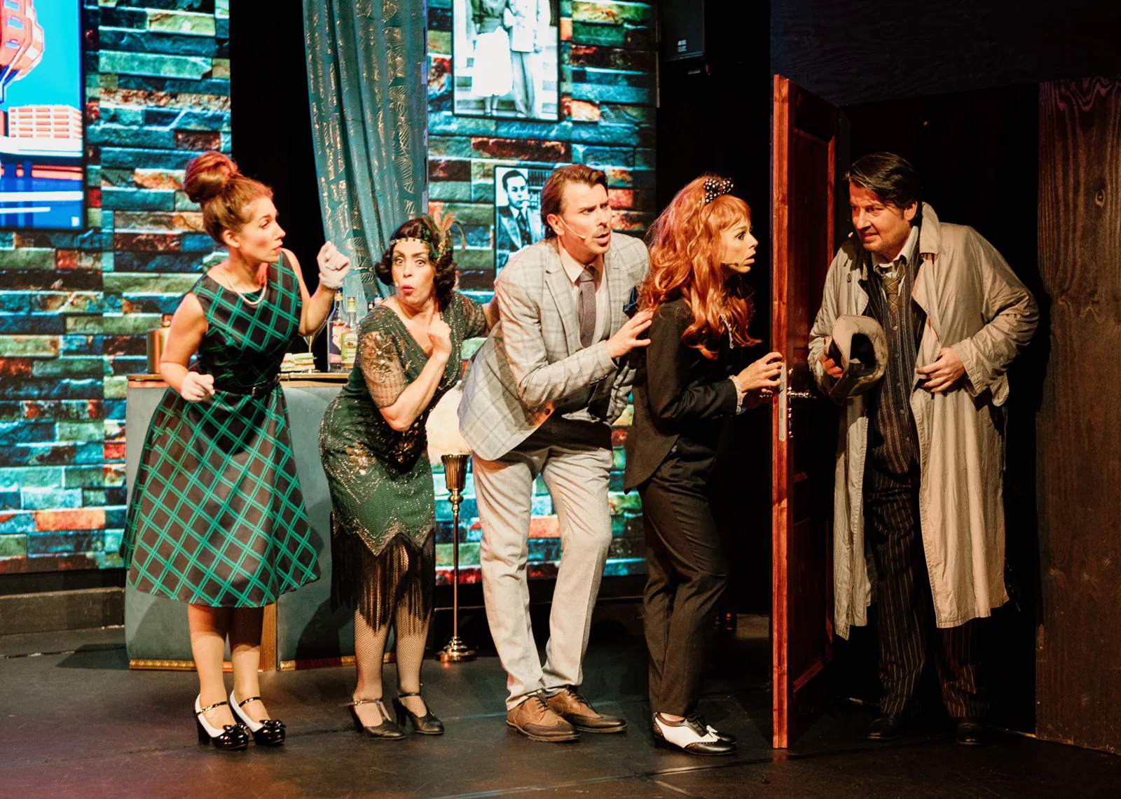 4 Cocktails & Ein Todesfall